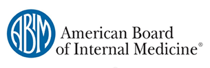 Board Certified in Internal Medicine — American Board of Internal Medicine